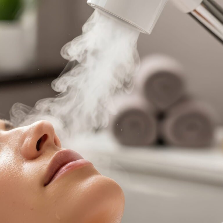 Glowing facial treatment at Sajai Parlour in Banani Dhaka for healthy radiant skin