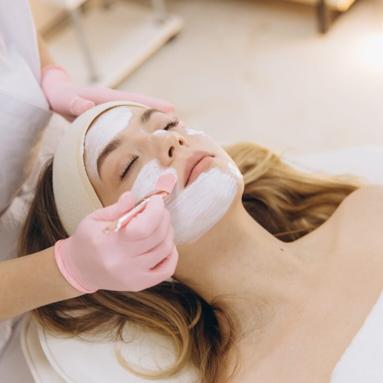 Glowing facial treatment at Sajai Parlour in Banani Dhaka for healthy radiant skin