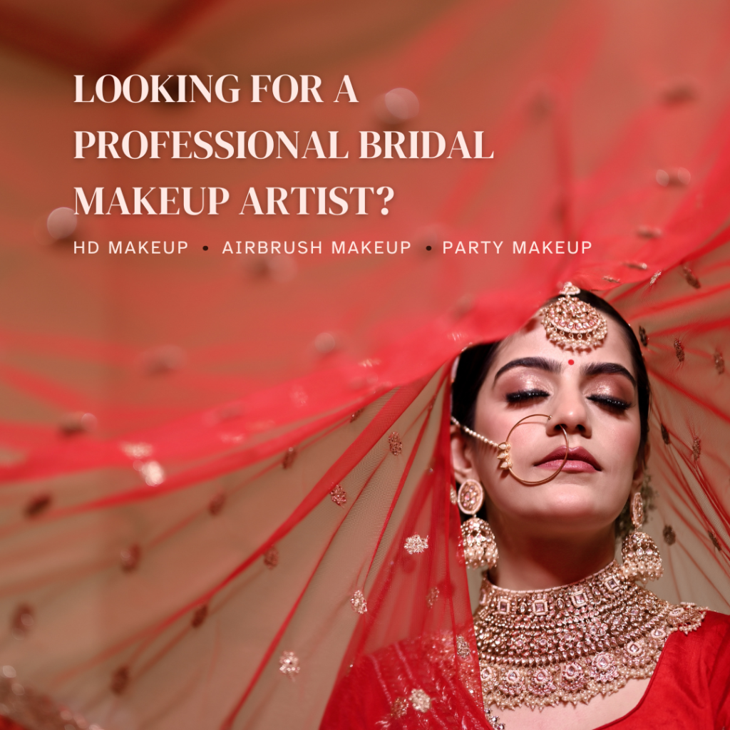Best Bridal Makeup in Dhaka at Sajai Parlour